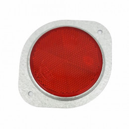 Reflectors Round Red 76Mm