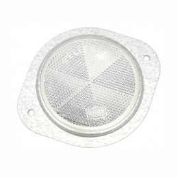 Reflectors Round White 76Mm