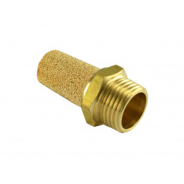 Pneumatic Brass Silencer 1/4''