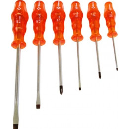 S/Driver Set 6Pc Wera Orange