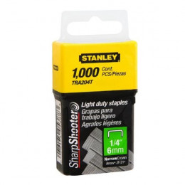 Stanley Staples 6Mm (Tr45) Tra 204 Box