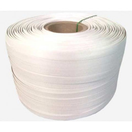 White Plastic Strapping 2500Mts