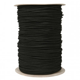 Polyprop Stretch Cord 7Mm Blk