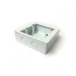 Surface Box Pvc 4X4 Dbl Ext