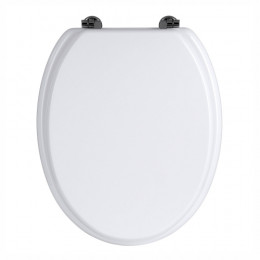 Toilet Seat Wooden White