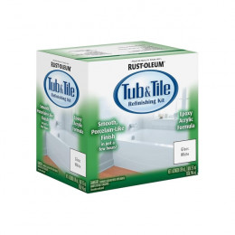 Tub Tile Kit Gloss White Rust-Oleum