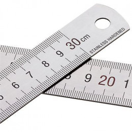 Ruler Ss 600Mm