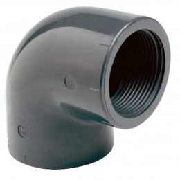 Pvc Elbow 1.1/2" Bsp 90Deg