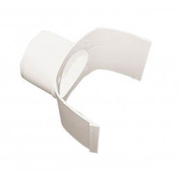 Pvc Gutter D Shape Outlet