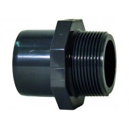 Pvc Adapt Male 20Sx16S 1/2"Bsp