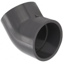 Pvc Elbow 16Mm Solvent Plain 45D