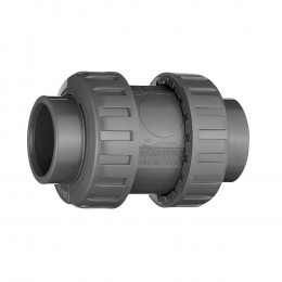 Pvc Non-Return Valve 40Sol Du