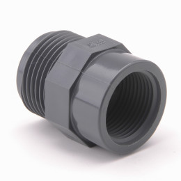 Pvc Reducing Bush 1.1/2"Mx3/4"F Bsp