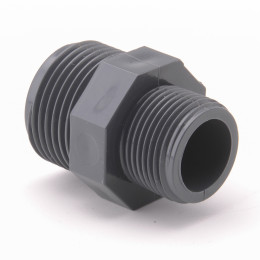 Pvc Reduci Nip 1.1/2"X1.1/4"Bsp