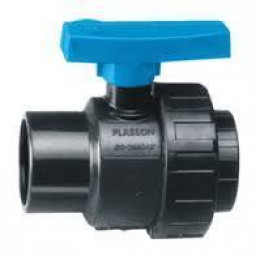 Su Pvc Ball Valve Fem 1" Bsp