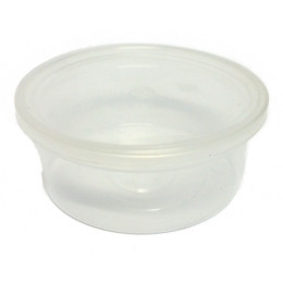 Plastic Container 125Mm