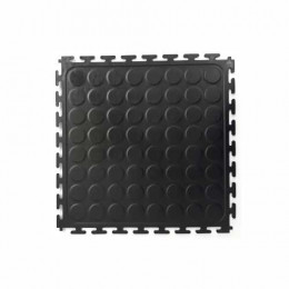 Rub Mat 350X350 Black I-Loc