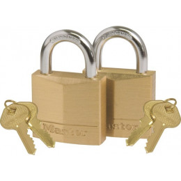 P/Lock Master 30Mm Key Alike 4Pc