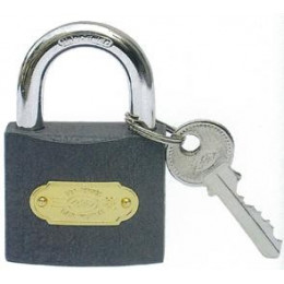 Padlock Tri-Iron 20Mm