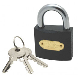 Padlock Tri- Iron 25Mm