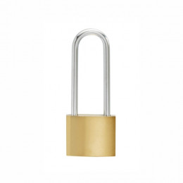 Padlock Tri-Brass No263 L/S 32Mm