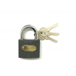 Padlock Tri- Iron 50Mm