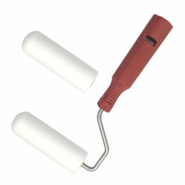 Roller C/W Handle Foam X2 110Mm