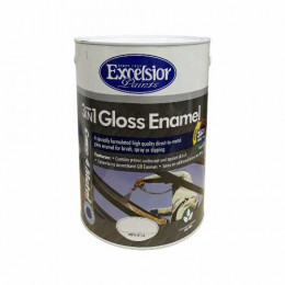 Enamel Gls Whi 3In1 5L Excelsior