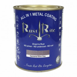 Rustrite Hammered Silver 1L