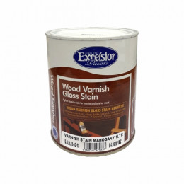 Varnish Wood Mahog 1Lt Excelsior