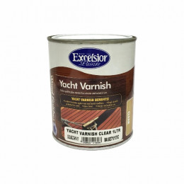 Varnish Wood Clear 1Lt Excelsior