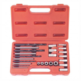 Screw Extractor Set 25Pc M/Tec