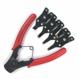 Plier Set Circlip 4In1 160Mm