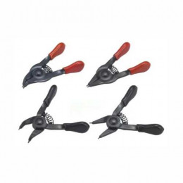 Plier Set Circlip 4Pc Mini M/Tec