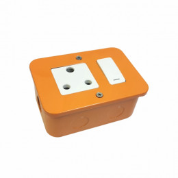 Veti Ind Surf Soc Orange 1X16A