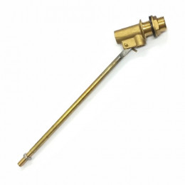 Toilet B/Val Side Inl 1/2" Brass