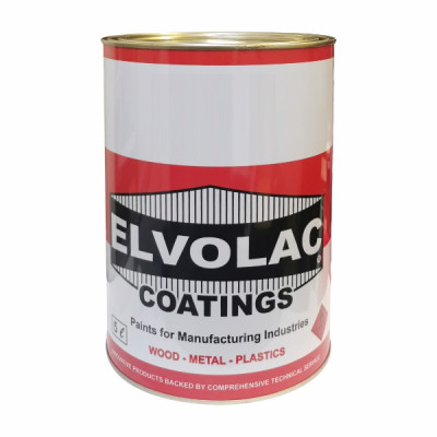 Super Gloss Enamel Black Paint for Wood, Metal. plastic, concrete 100ml