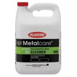 Cleaner Galv Iron 5Lt Plascon