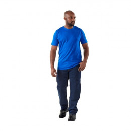 T-Shirt Round Neck Royal Blue Med