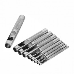 Belt Punch Set 9Pc 2.5-10Mm Tolsen