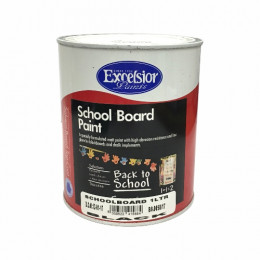 Excelsior Schoolboard Black 1Lt