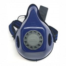 Respirator Mask Dbl Dro-Air