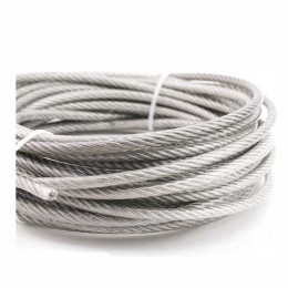 Pvc Wire Rope 4Mm (6Mm Od)