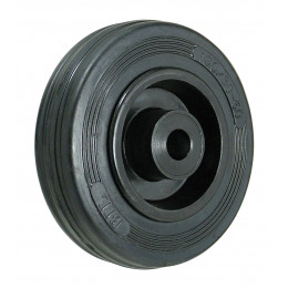 Rubber Wheel Nylon Centre 200Mm