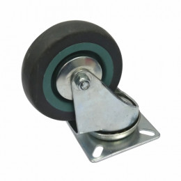 75Mm Swivel Rubber Castor