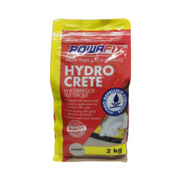 Tile Grout Dove Grey 2Kg Powafix