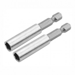 Mag Bit Holder 1/4X60 2Pc Tol