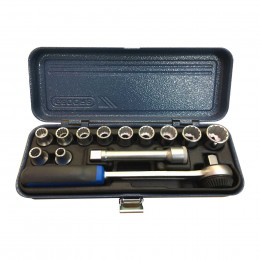 Ged Socket Set 1/2" Dr D19Hmz