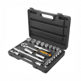 Socket Set 1/2 22Pc Tolsen