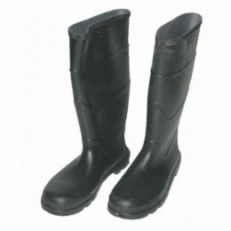 Gumboots Soft Toe Blk S 7